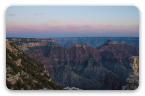 Grand Canyon - samolepka na kartu