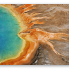 Grand Prismatic Spring - samolepka na kartu
