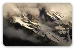 Grand Teton - samolepka na kartu