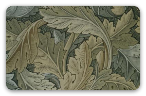 Acanthus - samolepka na kartu