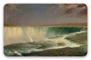 Niagara - samolepka na kartu