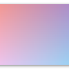 Gradient - samolepka na kartu