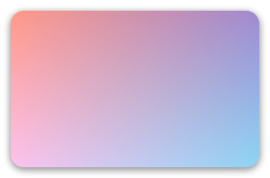 Gradient - samolepka na kartu