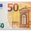 50 eur - samolepka na kartu