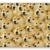 Doge - samolepka na kartu