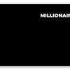 Milionář - samolepka na kartu