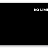 No Limit - samolepka na kartu
