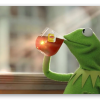 None of my Business - samolepka na kartu
