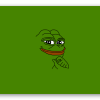 Pepe - samolepka na kartu