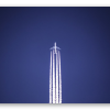 Chemtrails - samolepka na kartu