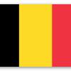 Belgie - samolepka na kartu