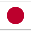 Japonsko - samolepka na kartu