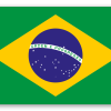Brazílie - samolepka na kartu