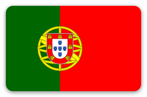 Portugalsko - samolepka na kartu
