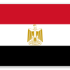 Egypt - samolepka na kartu