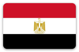 Egypt - samolepka na kartu