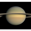 Saturn - samolepka na kartu