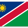Namibie - samolepka na kartu