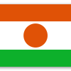 Niger - samolepka na kartu