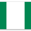 Nigérie - samolepka na kartu