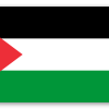 Palestina - samolepka na kartu