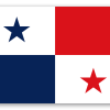 Panama - samolepka na kartu