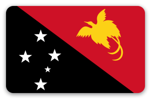 Papua-Nová Guinea - samolepka na kartu