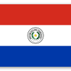 Paraguay - samolepka na kartu
