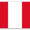 Peru - samolepka na kartu