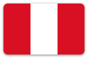 Peru - samolepka na kartu
