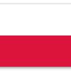Polsko - samolepka na kartu