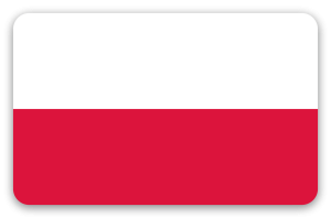 Polsko - samolepka na kartu