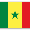 Senegal - samolepka na kartu