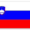 Slovinsko - samolepka na kartu