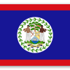 Belize - samolepka na kartu