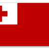 Tonga - samolepka na kartu