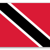 Trinidad a Tobago - samolepka na kartu