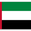 Spojené arabské emiráty - samolepka na kartu