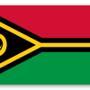 Vanuatu - samolepka na kartu