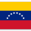 Venezuela - samolepka na kartu