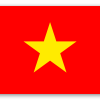 Vietnam - samolepka na kartu