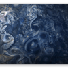 Jupiter - samolepka na kartu