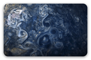 Jupiter - samolepka na kartu