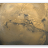 Mars - samolepka na kartu