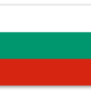 Bulharsko - samolepka na kartu