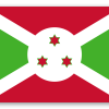 Burundi - samolepka na kartu