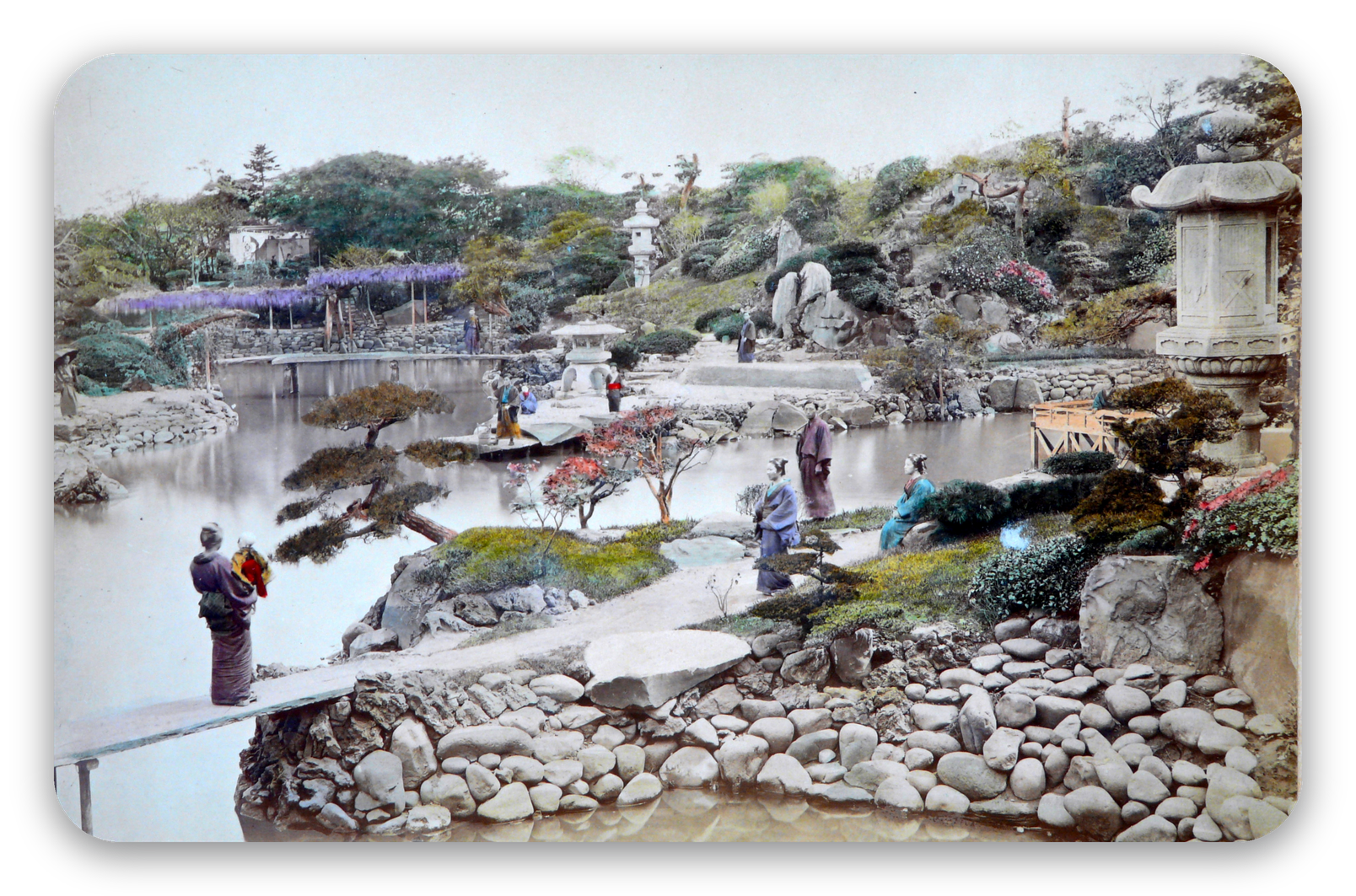Japon 1886 45 - samolepka na kartu
