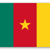 Kamerun - samolepka na kartu