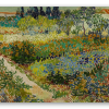 Vincent van Gogh: Zahrada v Arles - samolepka na kartu