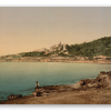 Bordighera na fotochromových tiscích - samolepka na kartu